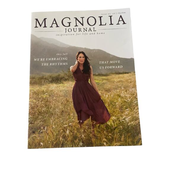 Joanna Gaines  The Magnolia Journal Magazines Summer Risk & Fall Rhythm 2020 - Picture 6 of 8